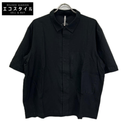 ARC’TERYX VEILANCE アークテリクス ヴェイランス X000007038 22年製 ブラック Demlo SS Shirt 半袖シャツ トップス