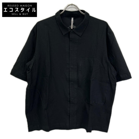 ARC’TERYX VEILANCE アークテリクス ヴェイランス X000007038 22年製 ブラック Demlo SS Shirt 半袖シャツ トップス