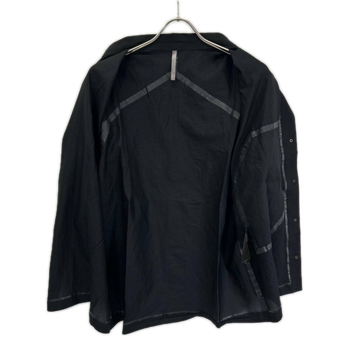 ARC’TERYX VEILANCE アークテリクス ヴェイランス X000007038 22年製 ブラック Demlo SS Shirt 半袖シャツ トップス