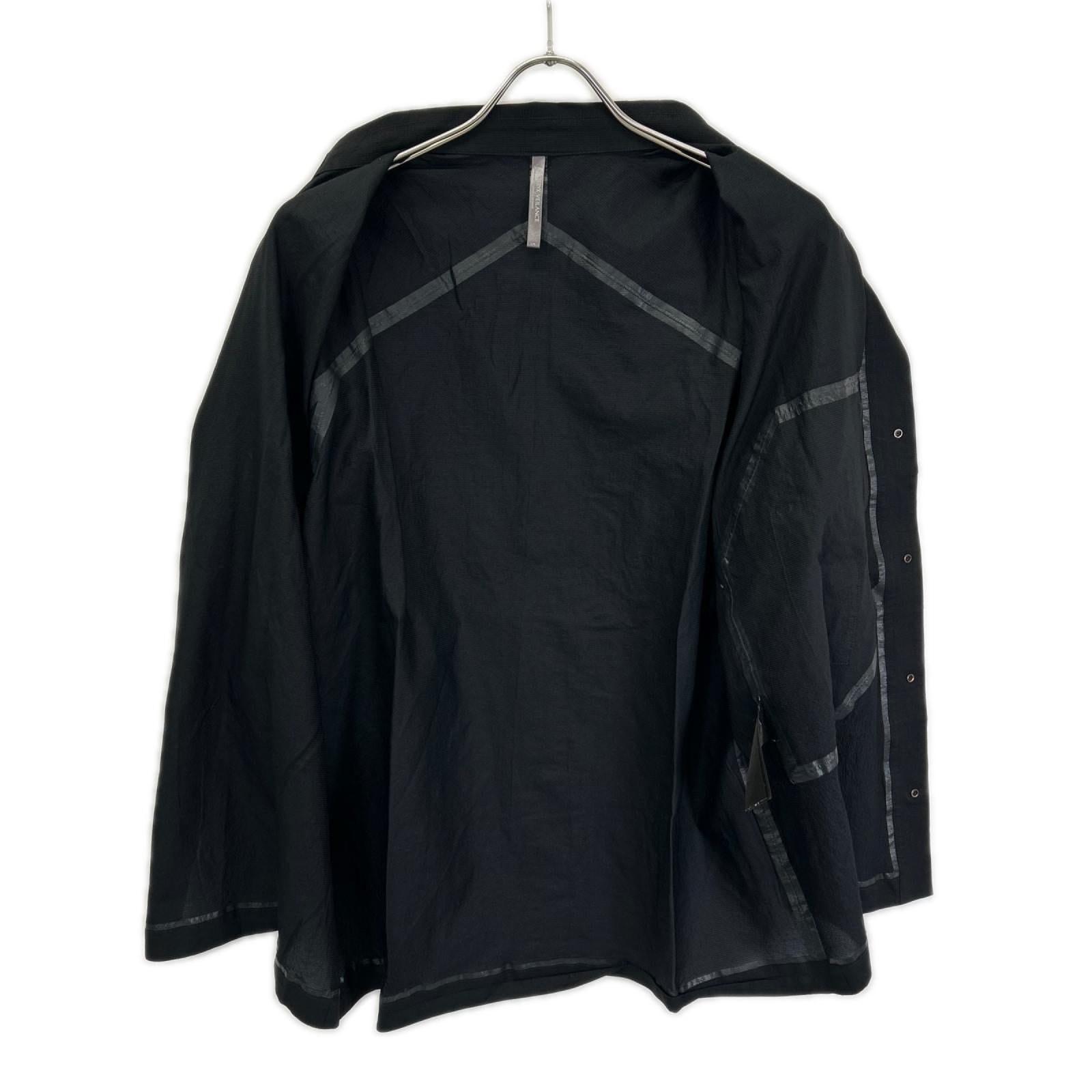 ARC’TERYX VEILANCE アークテリクス ヴェイランス X000007038 22年製 ブラック Demlo SS Shirt 半袖シャツ トップス