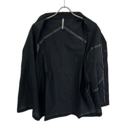 ARC’TERYX VEILANCE アークテリクス ヴェイランス X000007038 22年製 ブラック Demlo SS Shirt 半袖シャツ トップス