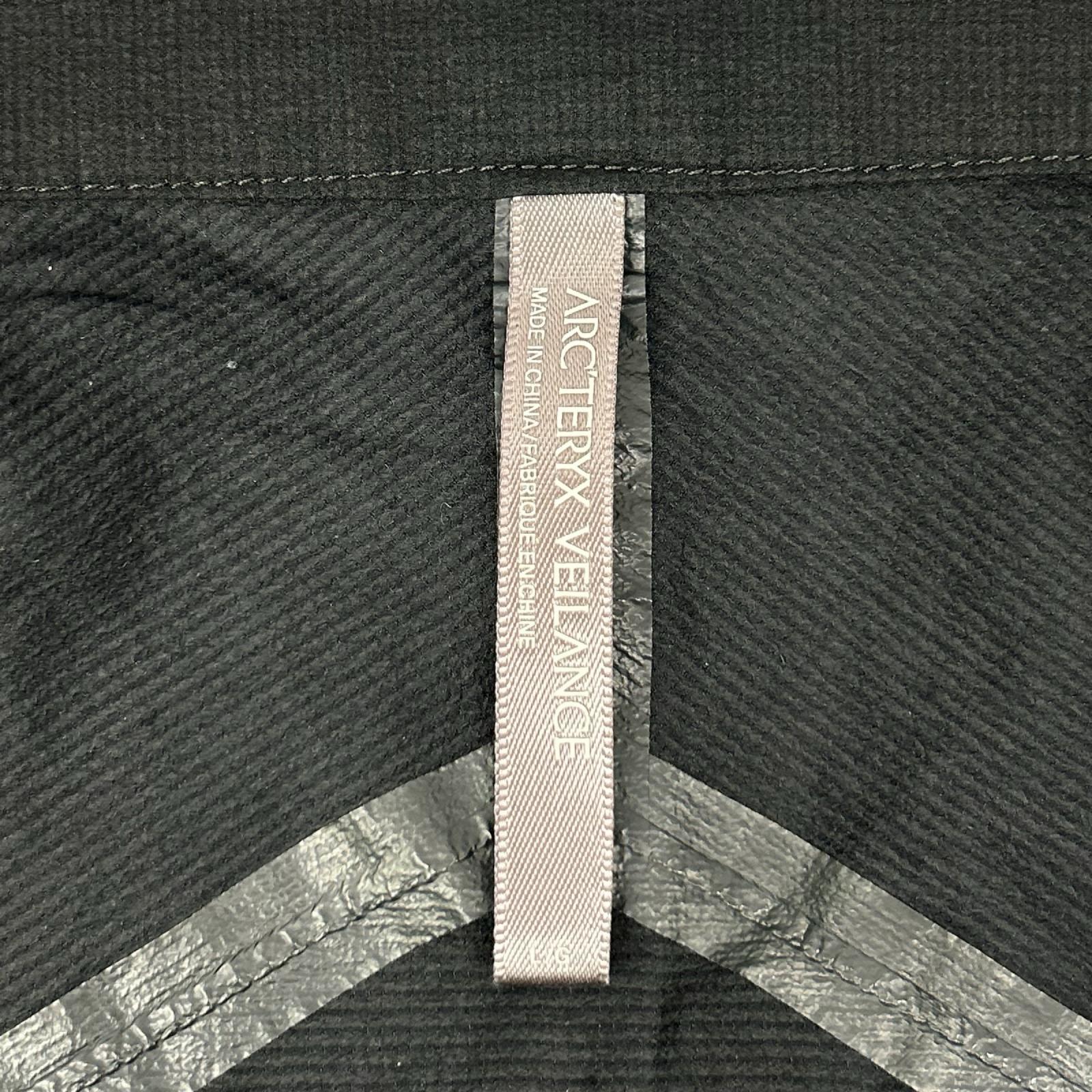 ARC’TERYX VEILANCE アークテリクス ヴェイランス X000007038 22年製 ブラック Demlo SS Shirt 半袖シャツ トップス