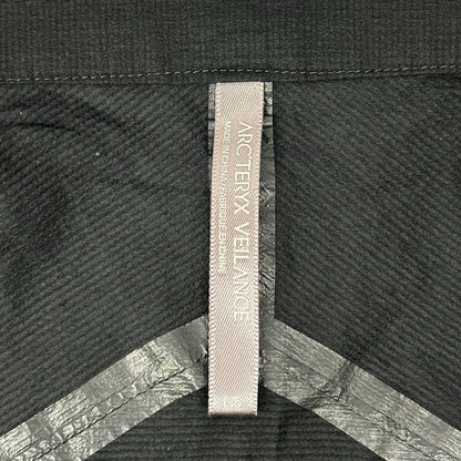 ARC’TERYX VEILANCE アークテリクス ヴェイランス X000007038 22年製 ブラック Demlo SS Shirt 半袖シャツ トップス