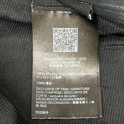 ARC’TERYX VEILANCE アークテリクス ヴェイランス X000007038 22年製 ブラック Demlo SS Shirt 半袖シャツ トップス