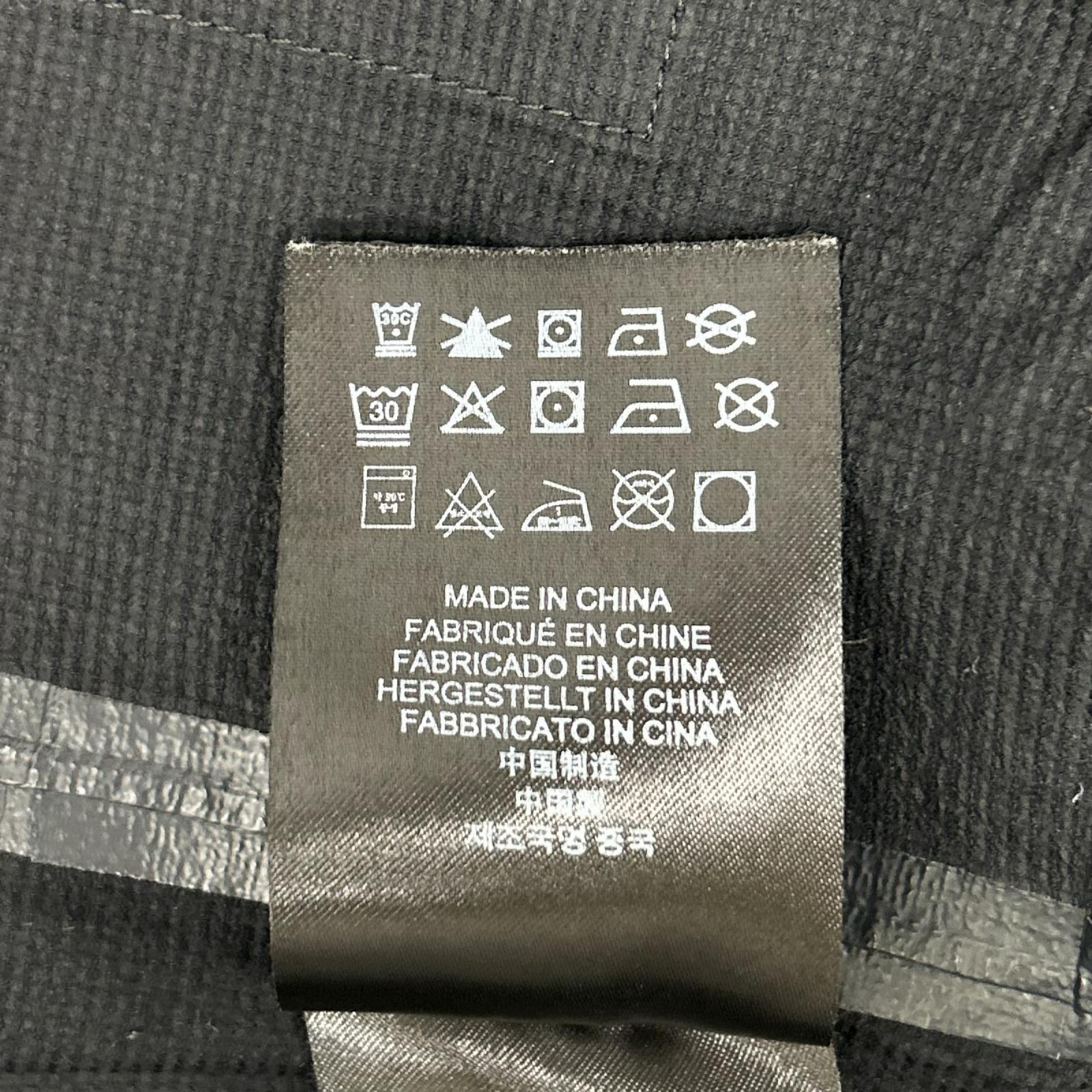 ARC’TERYX VEILANCE アークテリクス ヴェイランス X000007038 22年製 ブラック Demlo SS Shirt 半袖シャツ トップス