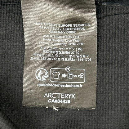 ARC’TERYX VEILANCE アークテリクス ヴェイランス X000007038 22年製 ブラック Demlo SS Shirt 半袖シャツ トップス
