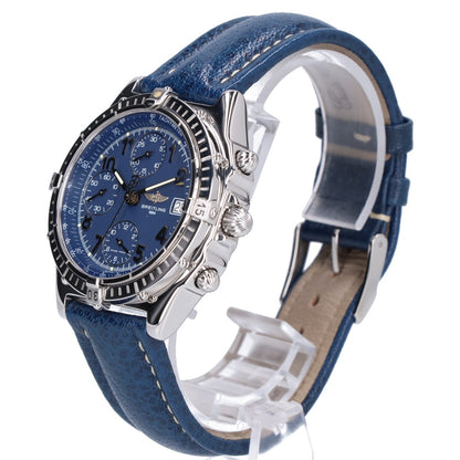 BREITLING ブライトリング 新品仕上げ済み A136C25SBD(A13050.1) ブルー文字盤 CHRONOMAT/クロノマット 自動巻き 腕時計