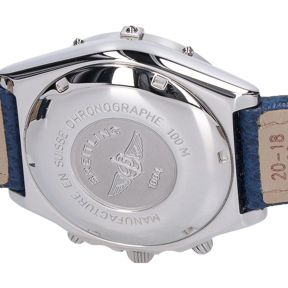 BREITLING ブライトリング 新品仕上げ済み A136C25SBD(A13050.1) ブルー文字盤 CHRONOMAT/クロノマット 自動巻き 腕時計