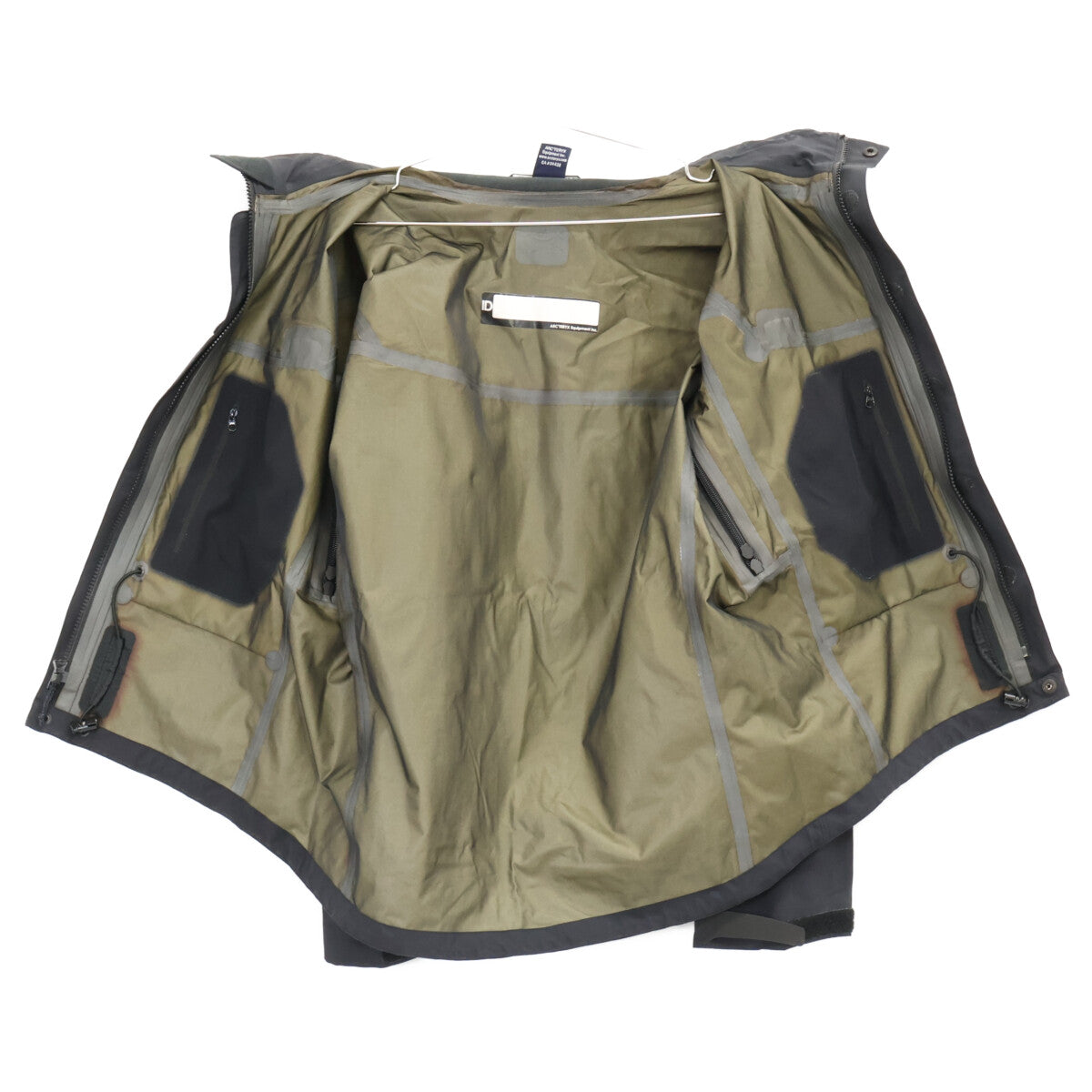 ARC'TERYX アークテリクス 【国内正規】LEAFリーフ GEN1/初期型 GORE-TEX Alpha Jacket アルファジャケット ジャケット