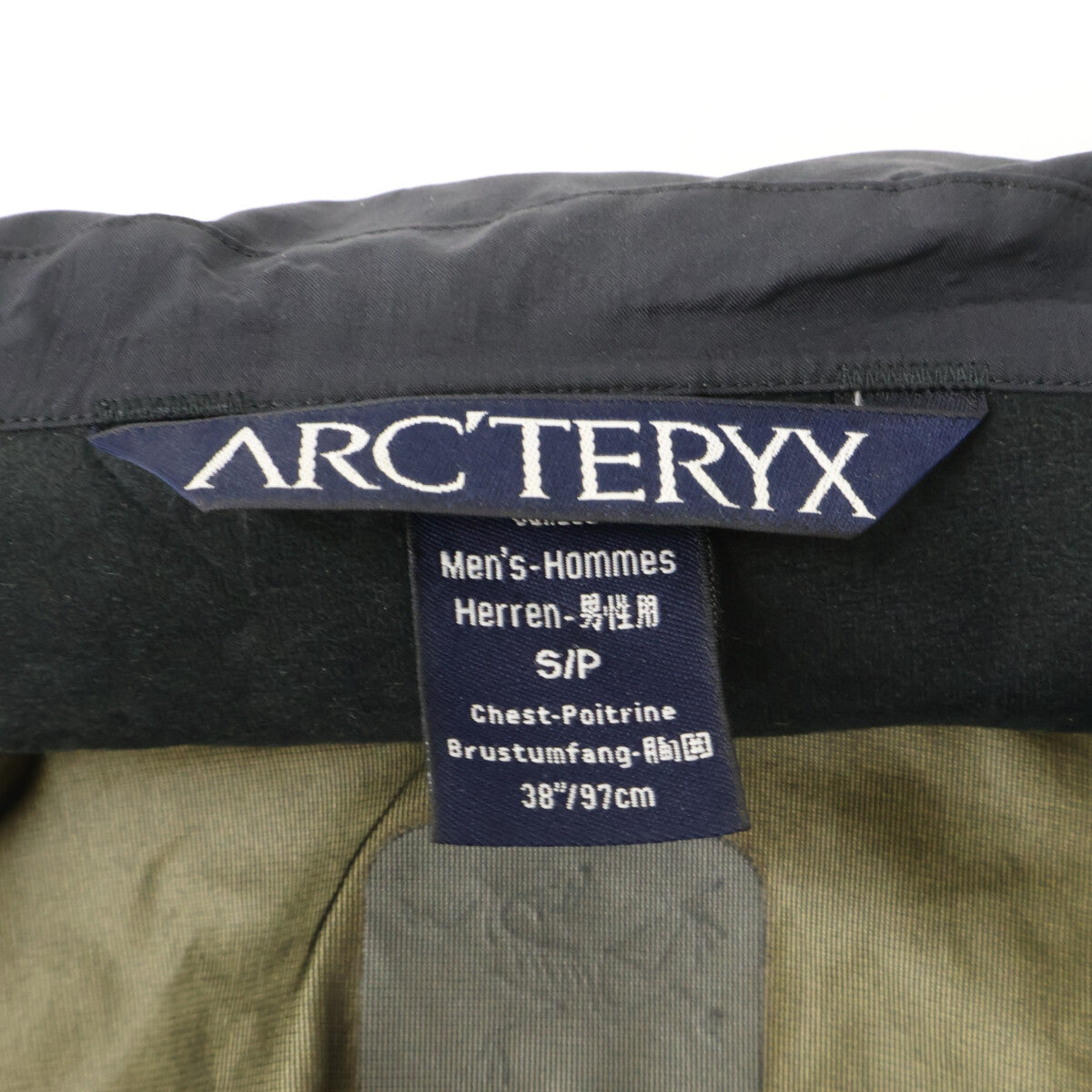 ARC'TERYX アークテリクス 【国内正規】LEAFリーフ GEN1/初期型 GORE-TEX Alpha Jacket アルファジャケット ジャケット