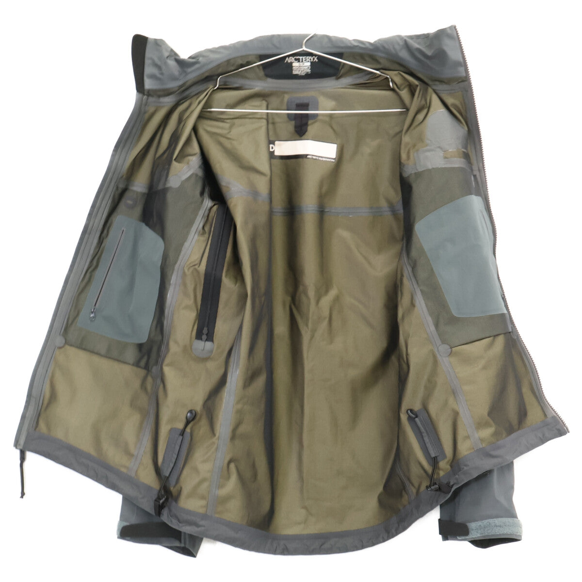 ARC'TERYX アークテリクス 【国内正規】13317 LEAFリーフ 初期~中期 GORE-TEX Alpha Jacket アルファジャケット ジャケット