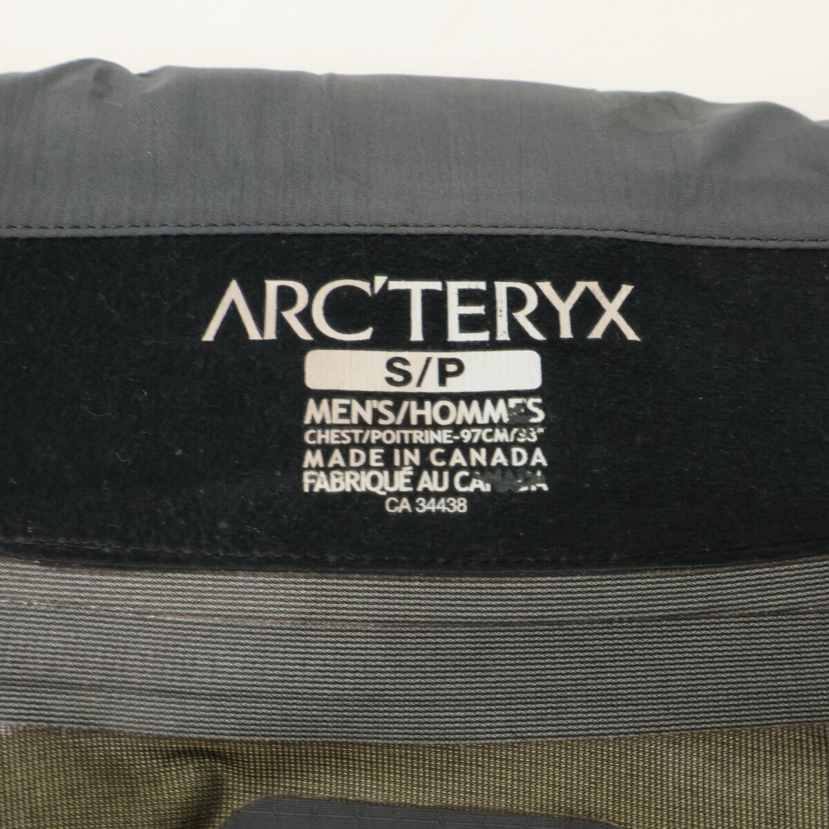 ARC'TERYX アークテリクス 【国内正規】13317 LEAFリーフ 初期~中期 GORE-TEX Alpha Jacket アルファジャケット ジャケット