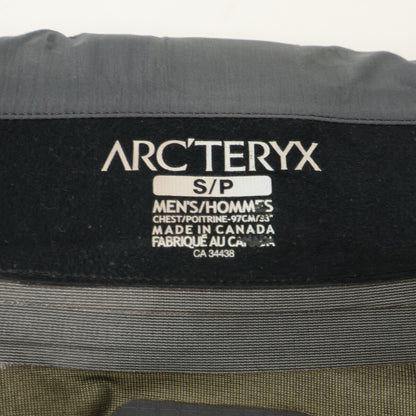 ARC'TERYX アークテリクス 【国内正規】13317 LEAFリーフ 初期~中期 GORE-TEX Alpha Jacket アルファジャケット ジャケット
