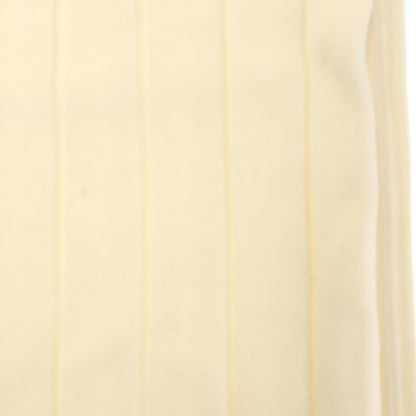 Spick&Span スピック＆スパン ホワイト ハイツイストコットンニットワンピース トップス