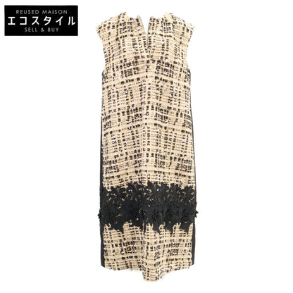 ADORE アドーア 【美品/26年製】BLACK LABEL 531-6140351 MALIHA社ファンシーツイード デコラティブツイード ワンピース
