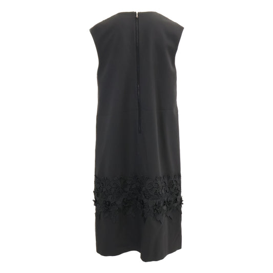 ADORE アドーア 【美品/26年製】BLACK LABEL 531-6140351 MALIHA社ファンシーツイード デコラティブツイード ワンピース