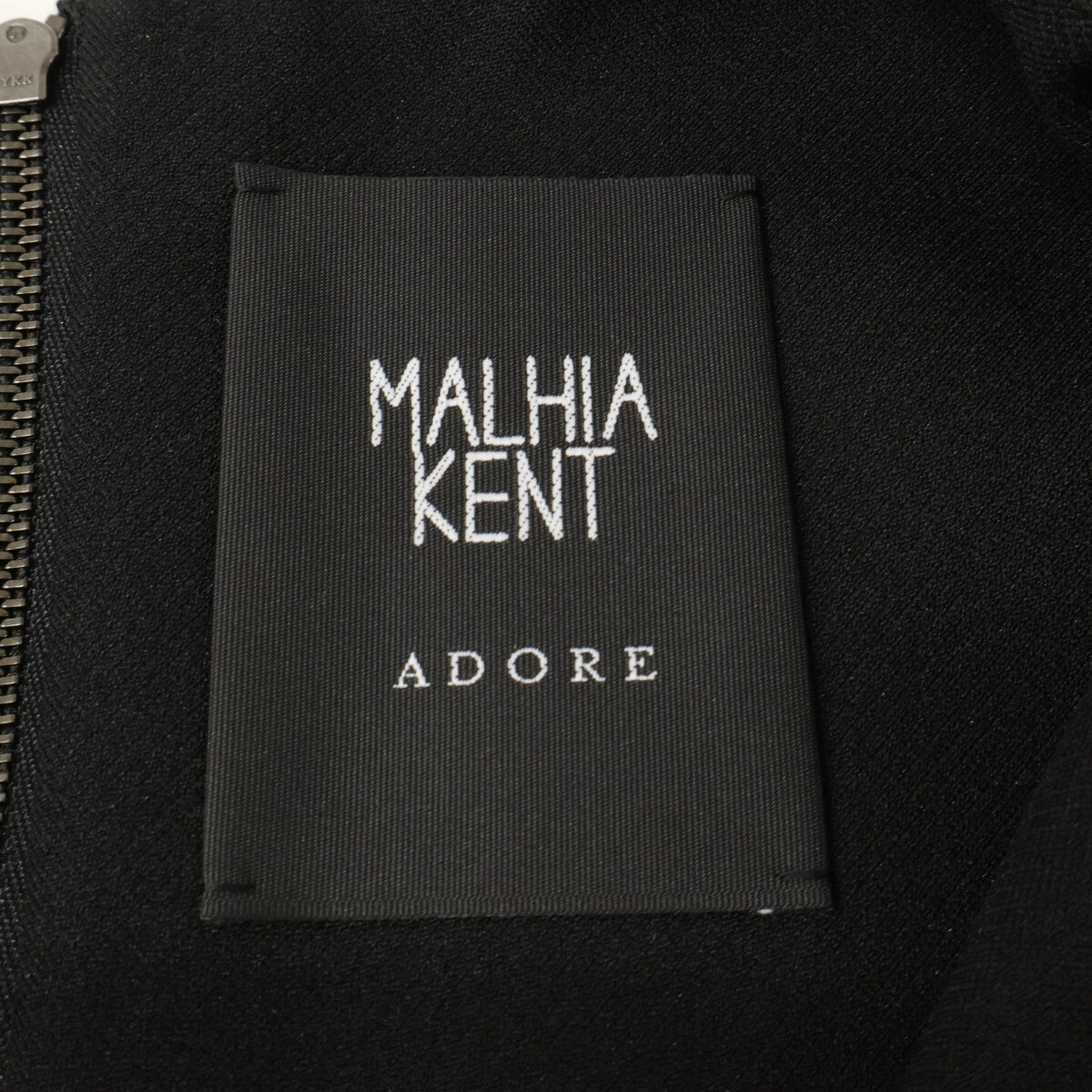 ADORE アドーア 【美品/26年製】BLACK LABEL 531-6140351 MALIHA社ファンシーツイード デコラティブツイード ワンピース