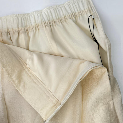 ADORE 531-6130301 made in 2026 white silky organza pants bottoms