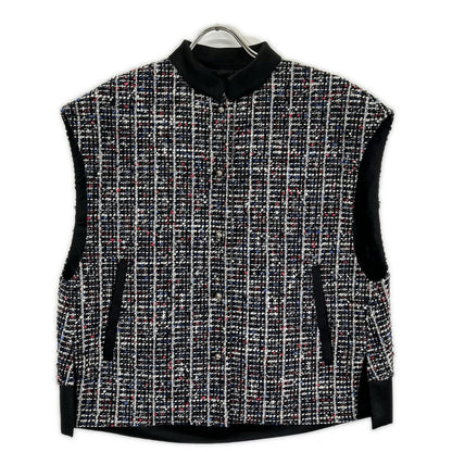 ADORE 531-5250812 25AW Multicolor 20th-anniversary tricolor tweed jacket Jacket