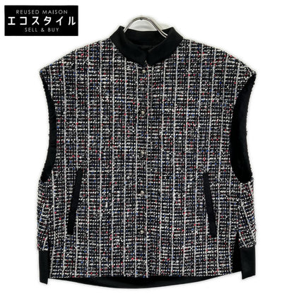 ADORE 531-5250812 25AW Multicolor 20th-anniversary tricolor tweed jacket Jacket