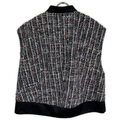 ADORE 531-5250812 25AW Multicolor 20th-anniversary tricolor tweed jacket Jacket