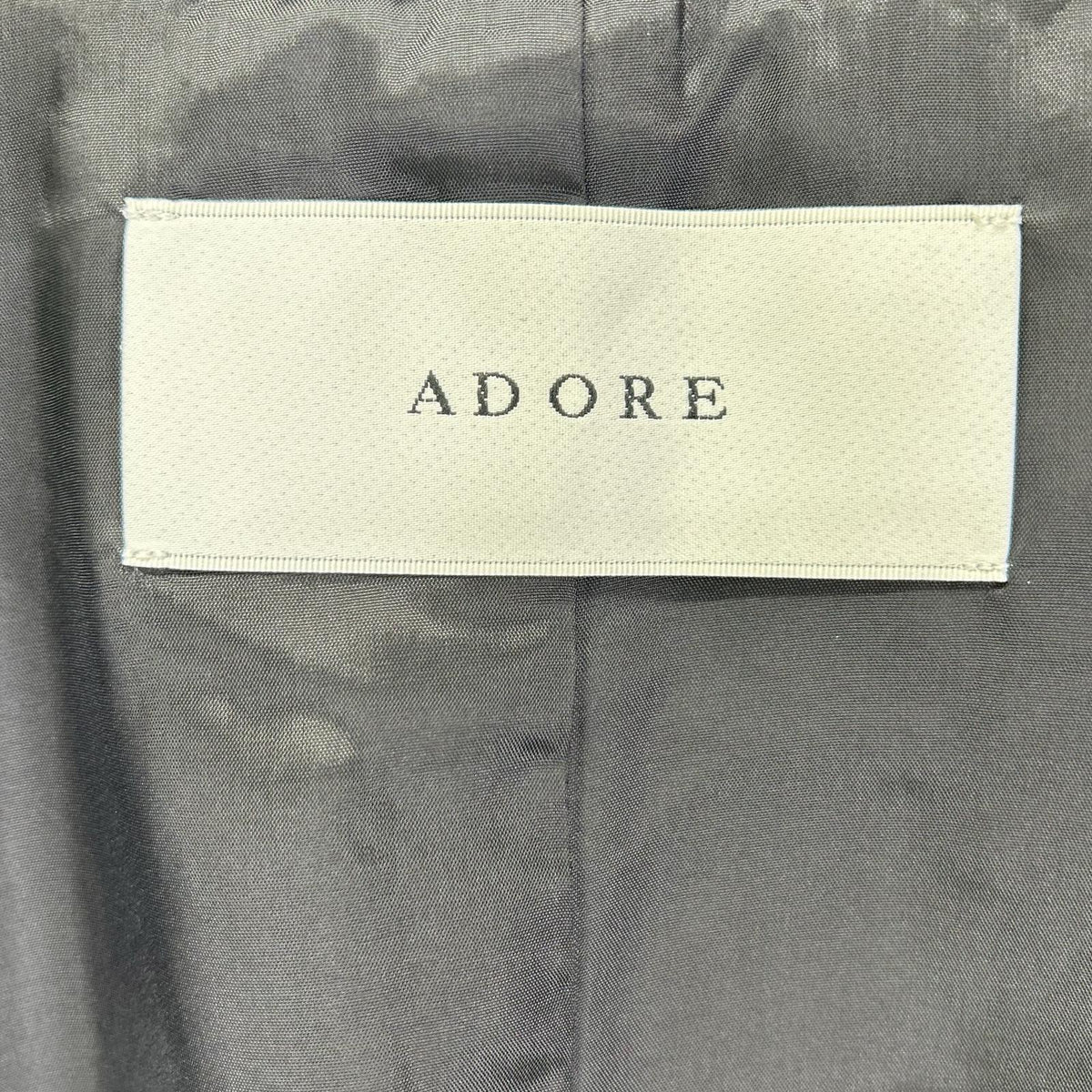 ADORE 531-5250812 25AW Multicolor 20th-anniversary tricolor tweed jacket Jacket