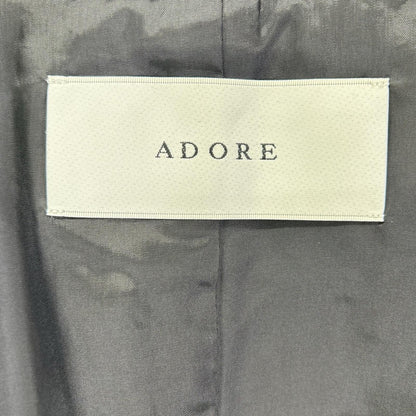 ADORE 531-5250812 25AW Multicolor 20th-anniversary tricolor tweed jacket Jacket