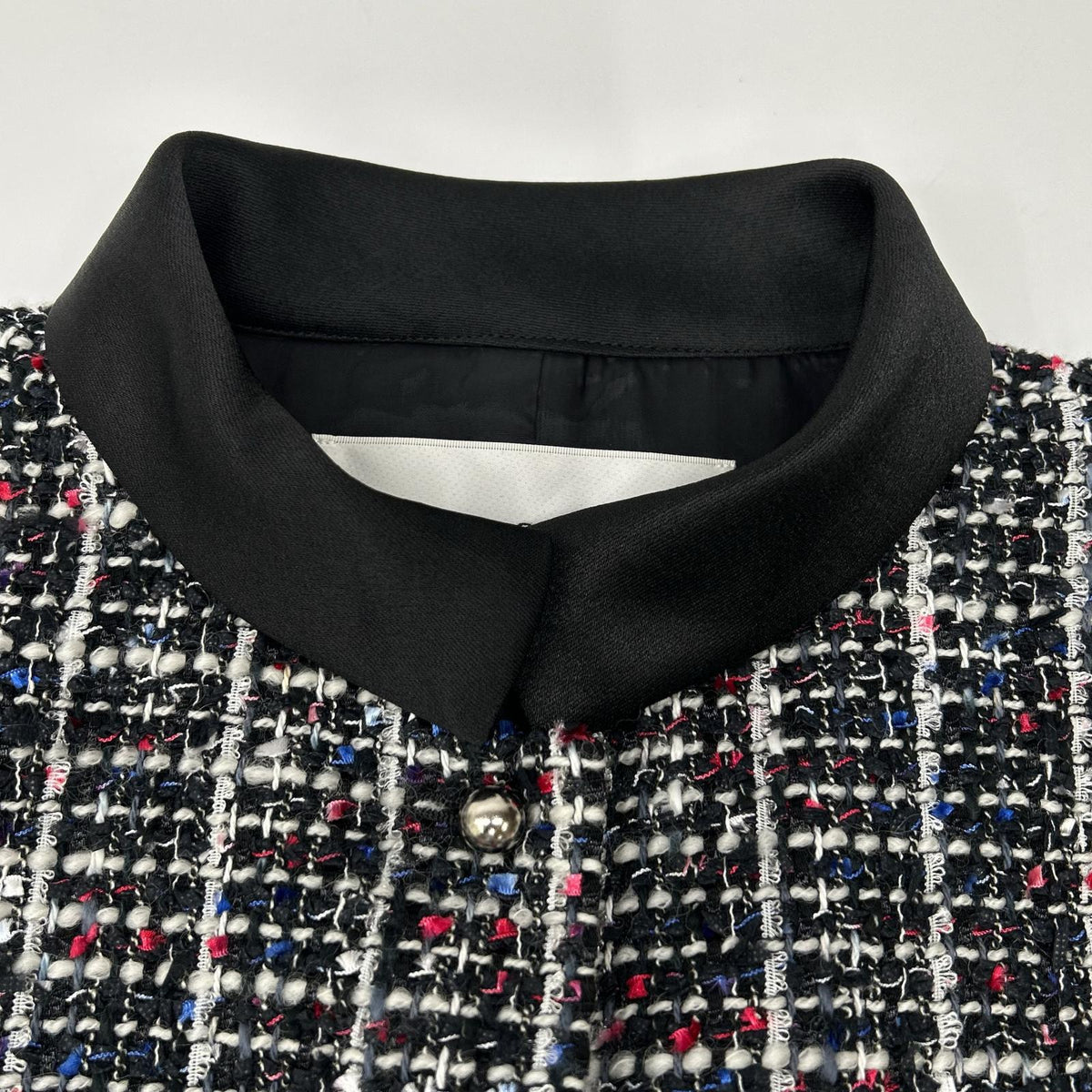 ADORE 531-5250812 25AW Multicolor 20th-anniversary tricolor tweed jacket Jacket