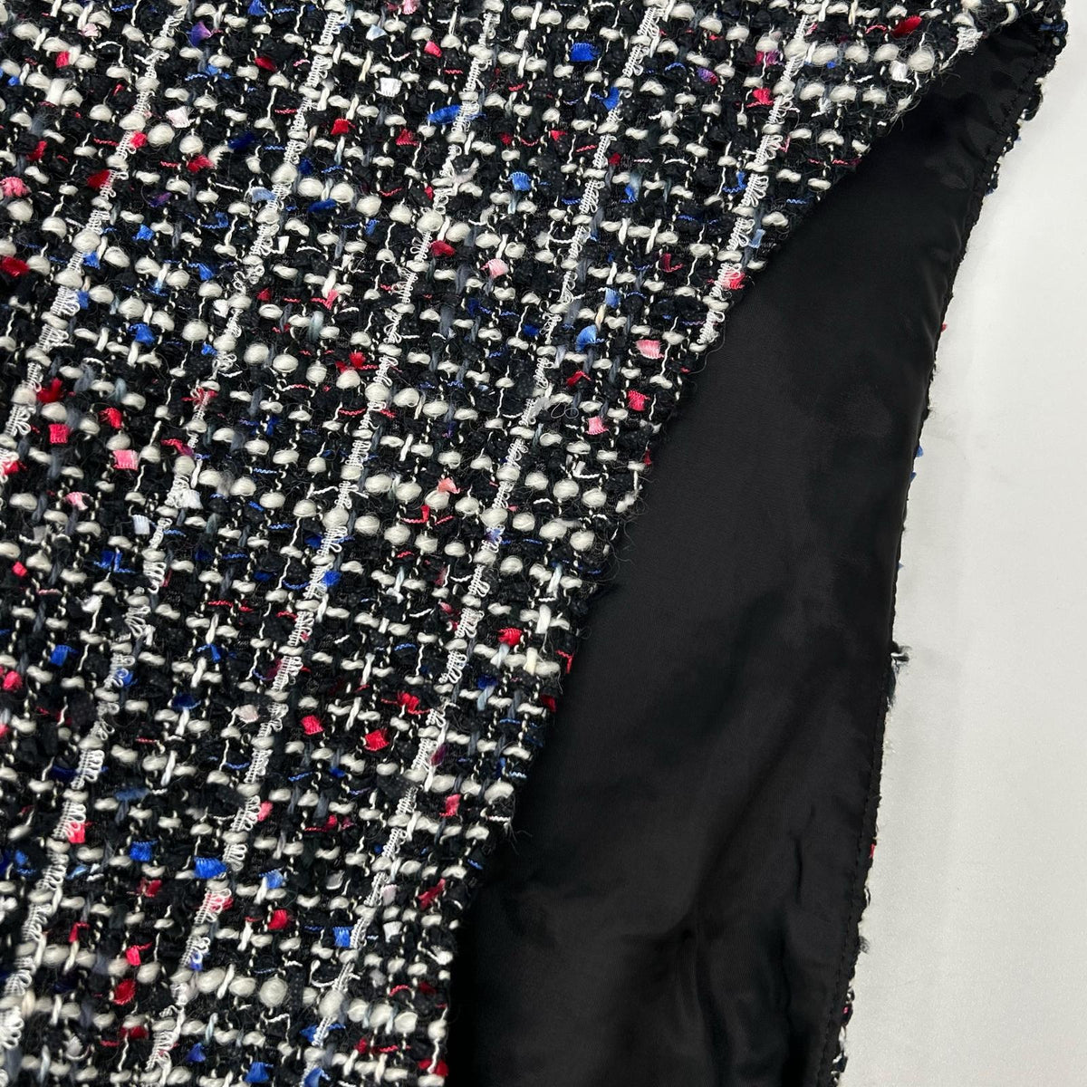 ADORE 531-5250812 25AW Multicolor 20th-anniversary tricolor tweed jacket Jacket