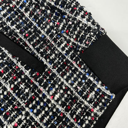 ADORE 531-5250812 25AW Multicolor 20th-anniversary tricolor tweed jacket Jacket