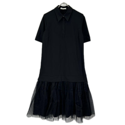ADORE アドーア 531-5140521 25年製 ブラック メモリートリコットワンピース ワンピース