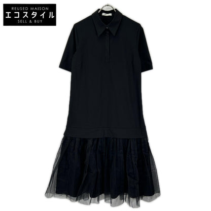 ADORE アドーア 531-5140521 25年製 ブラック メモリートリコットワンピース ワンピース