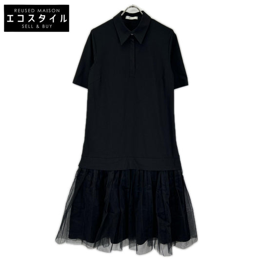 ADORE アドーア 531-5140521 25年製 ブラック メモリートリコットワンピース ワンピース