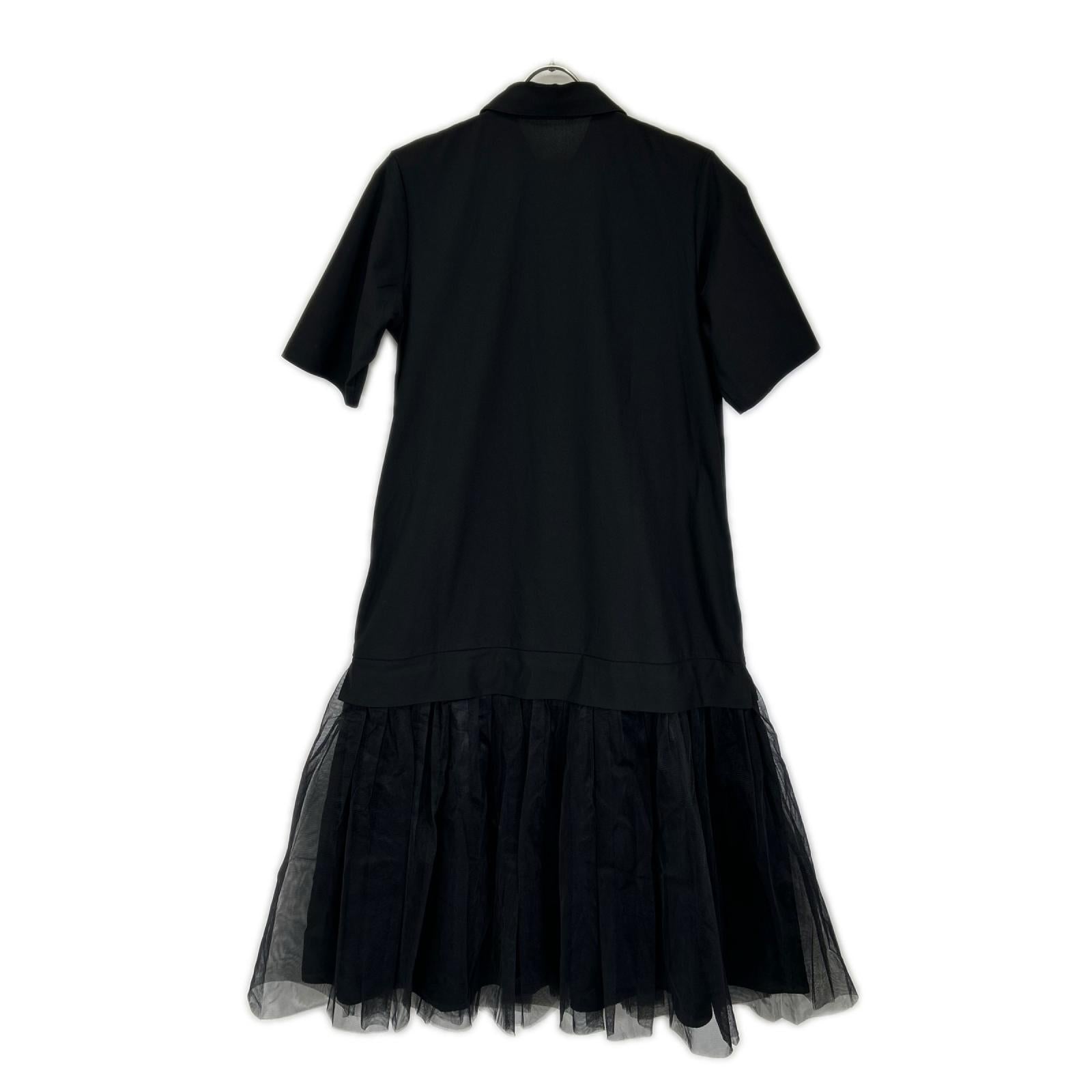 ADORE アドーア 531-5140521 25年製 ブラック メモリートリコットワンピース ワンピース