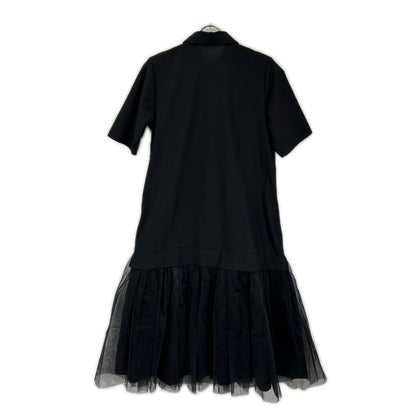 ADORE アドーア 531-5140521 25年製 ブラック メモリートリコットワンピース ワンピース