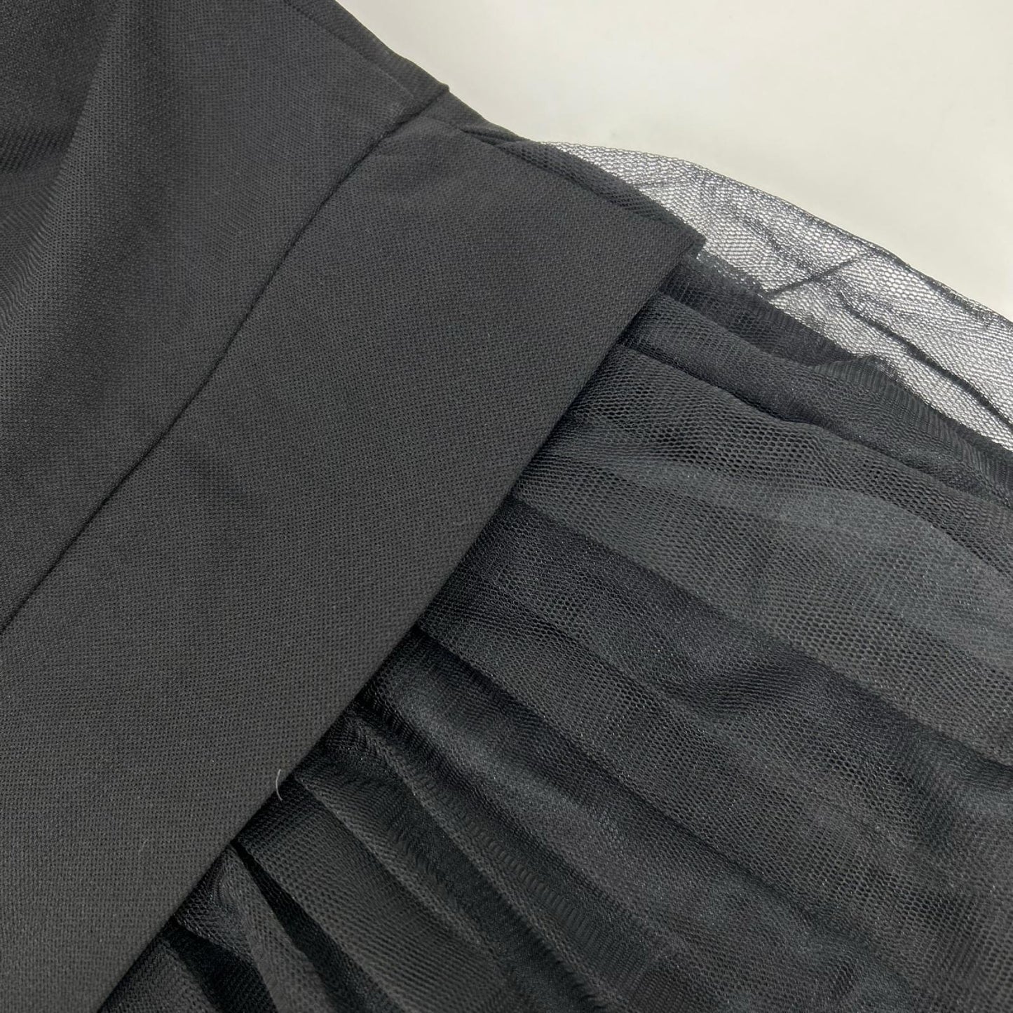ADORE アドーア 531-5140521 25年製 ブラック メモリートリコットワンピース ワンピース