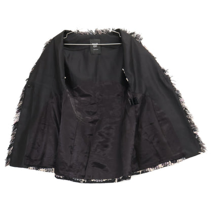 ADORE アドーア 【美品/24年製】BLACK LABEL 531-5150351 MALIHA社ファンシーツイード ヘイジーサクラツィードジレ/ ベスト