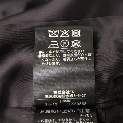 ADORE アドーア 【美品/24年製】BLACK LABEL 531-5150351 MALIHA社ファンシーツイード ヘイジーサクラツィードジレ/ ベスト