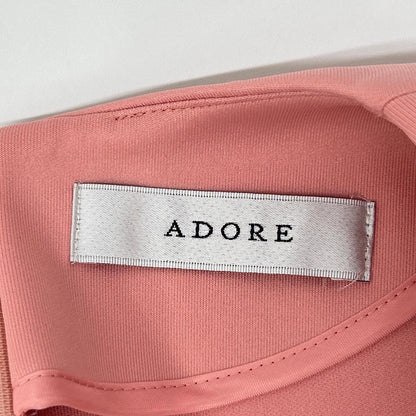 ADORE アドーア 531-4260611 24年製 ピンク ティアードジャージーカットソー トップス