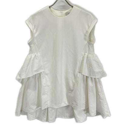 ADORE 531-4260611 made in 2024 white tiered jersey top