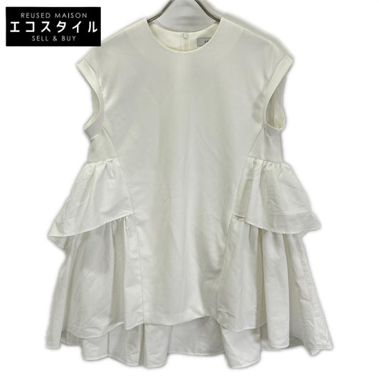 ADORE アドーア 531-4260611 24年製 ホワイト ティアードジャージーカットソー トップス