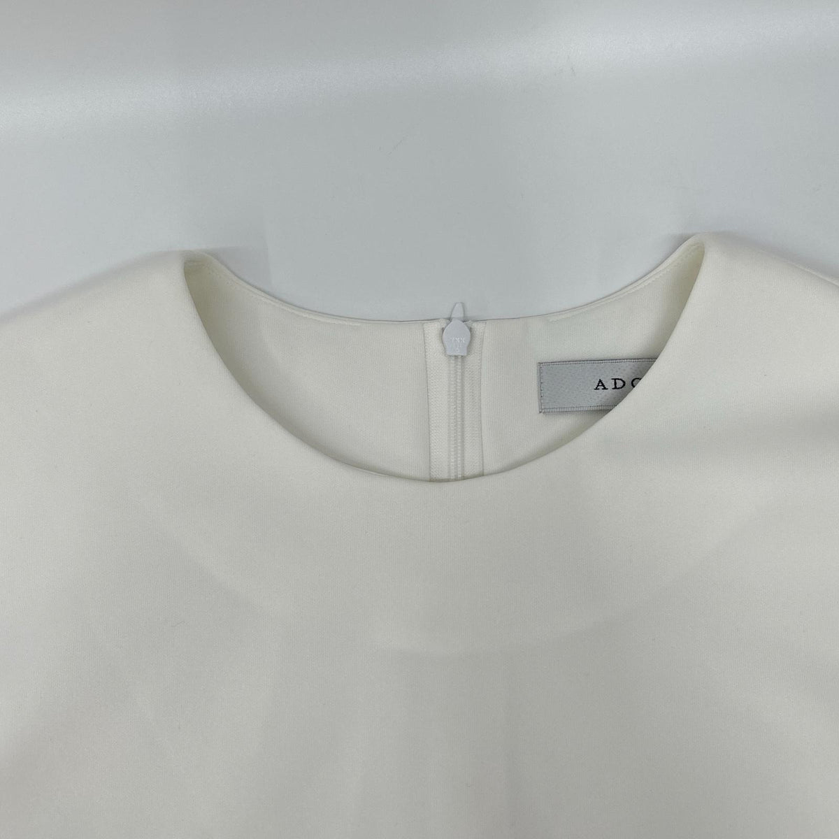ADORE 531-4260611 made in 2024 white tiered jersey top