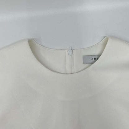 ADORE 531-4260611 made in 2024 white tiered jersey top
