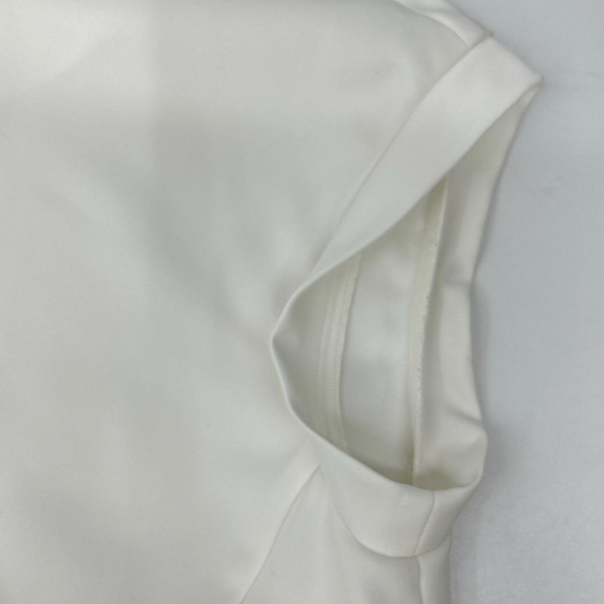 ADORE 531-4260611 made in 2024 white tiered jersey top