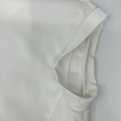 ADORE 531-4260611 made in 2024 white tiered jersey top