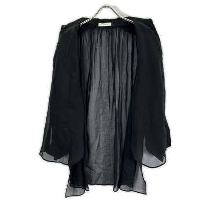 ADORE 531-4110502 made in 2024 black soft organza blouse