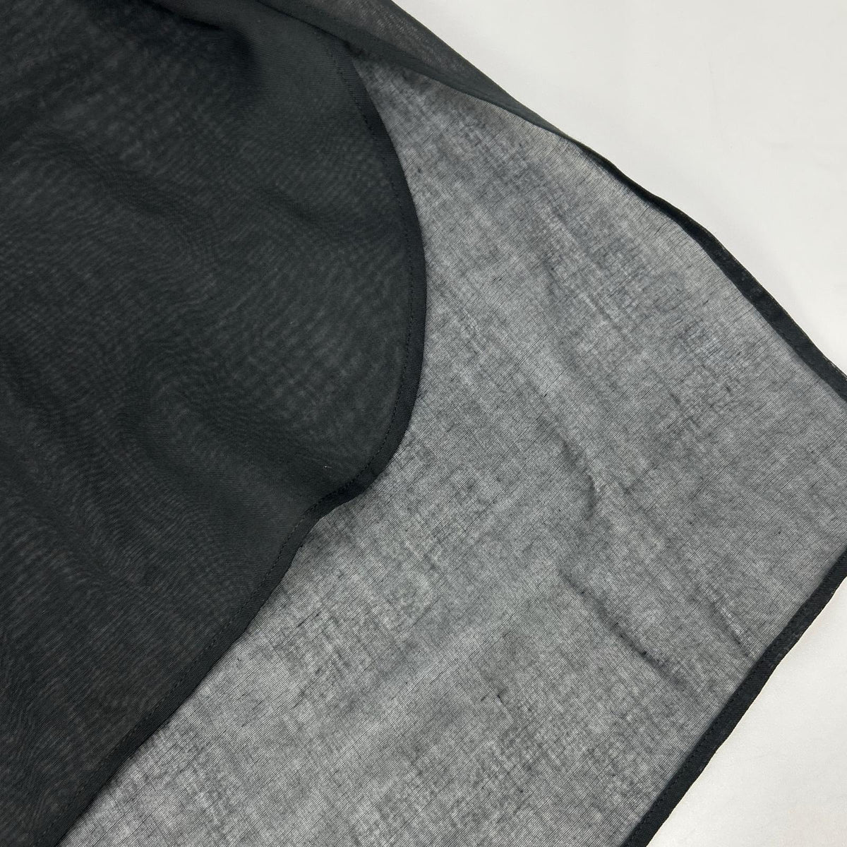 ADORE 531-4110502 made in 2024 black soft organza blouse