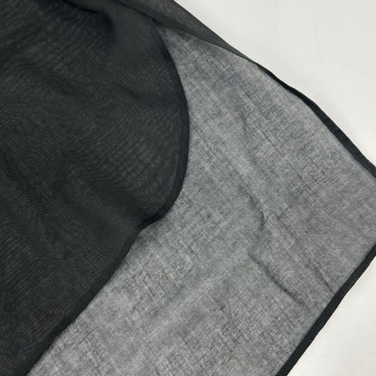 ADORE 531-4110502 made in 2024 black soft organza blouse