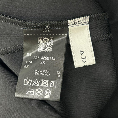 ADORE アドーア 531-4260114 24年製 ブラック ストレッチダンボールカットソー トップス