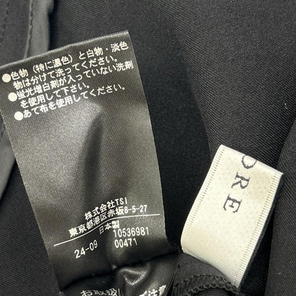ADORE アドーア 531-4260114 24年製 ブラック ストレッチダンボールカットソー トップス